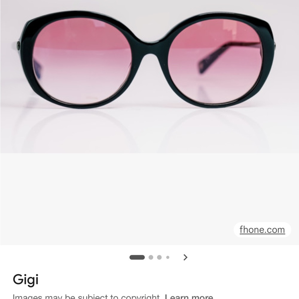 Fhone Gigi In Onyx Optical frames - Picture 6 of 6